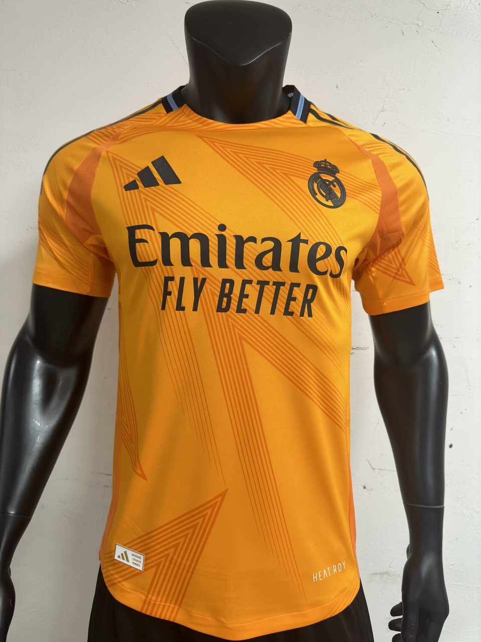 AAA Quality Real Madrid 24/25 Away Orange Jersey(Player)